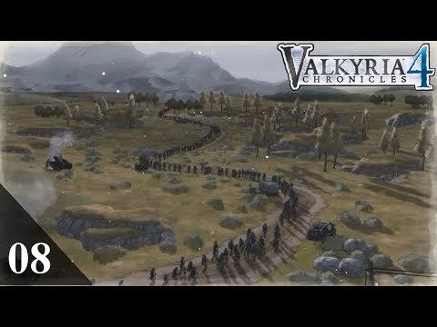 Valkyria Chronicles 4 (PS4) Walkthrough Chapter 06: The Point of No Return (All A Rank)