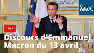 COVID-19 : Retrouvez l'intégralité du discours d'Emmanuel Macron