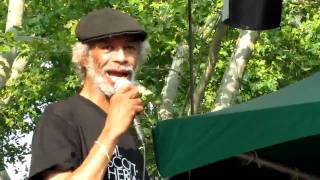 Gil Scott-Heron, I&#39;ll Take Care Of You, Central Park Summerstage, NYC 6-27-10 (HD)