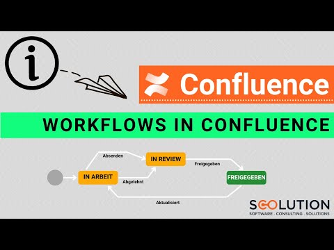 Confluence Workflows: Prozesse in Confluence mit Comala Document Management erstellen | Tutorial