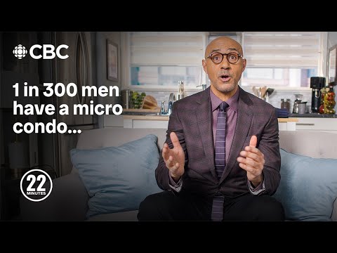 Condo size doesn't matter, it's how you use it! | This Hour Has 22 Minutes