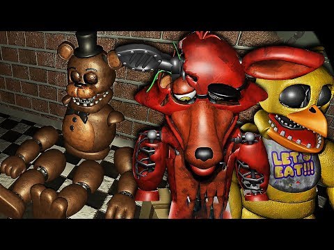 FREDDY QUEBROU! * controlando animatronics *