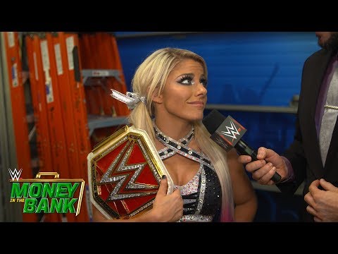 Alexa Bliss Cashes In Her Money In The Bank Contract; Becomes A Three-Time RAW Women’s Champion