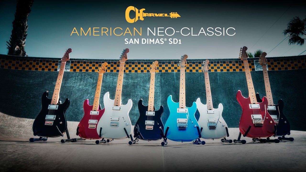 All-New American Neo-Classic San Dimas SD-1 Feat. Dweezil Zappa | Charvel Guitars - YouTube