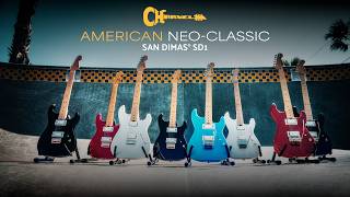 All-New American Neo-Classic San Dimas SD-1 Feat. Dweezil Zappa