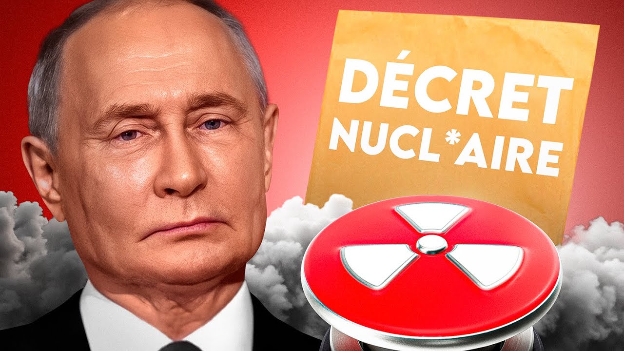 Poutine brandit la menace nucléaire, pour quoi faire ?