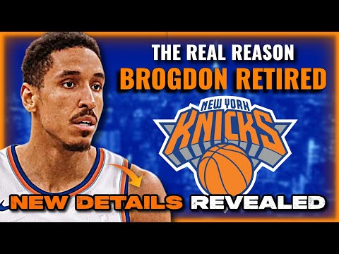 NEW DETAILS: The REAL REASON Malcolm Brogdon Announced His Retirement From The NBA | Knicks News