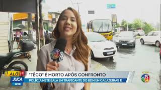 Teco é morto após confronto | ALÔ JUCA | TV ARATU