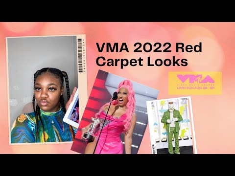 Rating The VMA’S Red Carpet Looks 2022 | Life as Iyanna