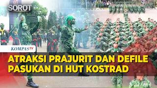 Download lagu [FULL] Soldier Attractions and Troop Defile at the 65th Anniversary of Kostrad in Front of the TN... mp3