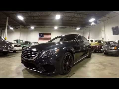 2015 Mercedes Benz S63 AMG 4MATIC (CC-970372) for sale in Kentwood, Michigan