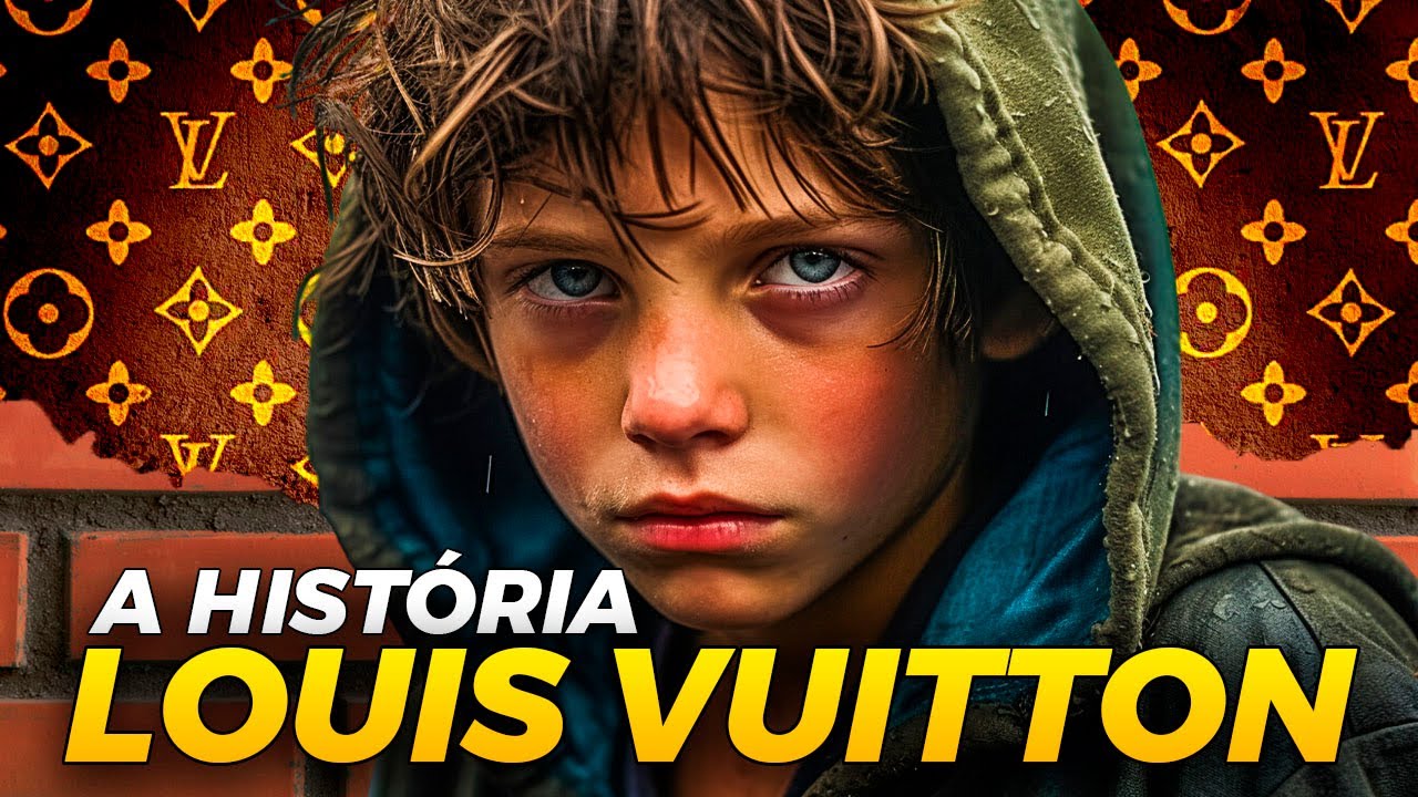 A Perturbadora História da LOUIS VUITTON! O SEM-TETO que criou uma das marcas + poderosas do Mundo