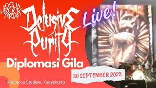 Download lagu DELUSIVE PURITY - Diplomasi Gila (Tribute to ROTOR - Live in Jogjarockarta 2023) mp3 Download lagu DELUSIVE PURITY - Diplomasi Gila (Tribute to ROTOR - Live in Jogjarockarta 2023) mp3
