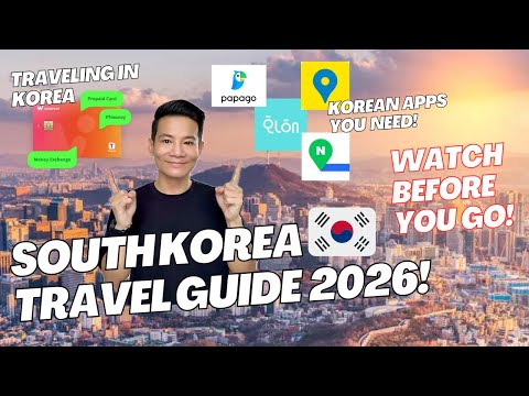 Tips for FIRST TIME Visitors in Seoul, South Korea (2026) 🇰🇷