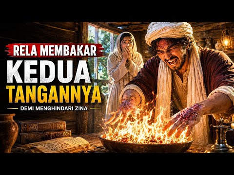 (Dengarkan Sambil Tidur) Pria Ini Rela Memb4kar Kedua Tangannya Demi Tidak Berzina 😱