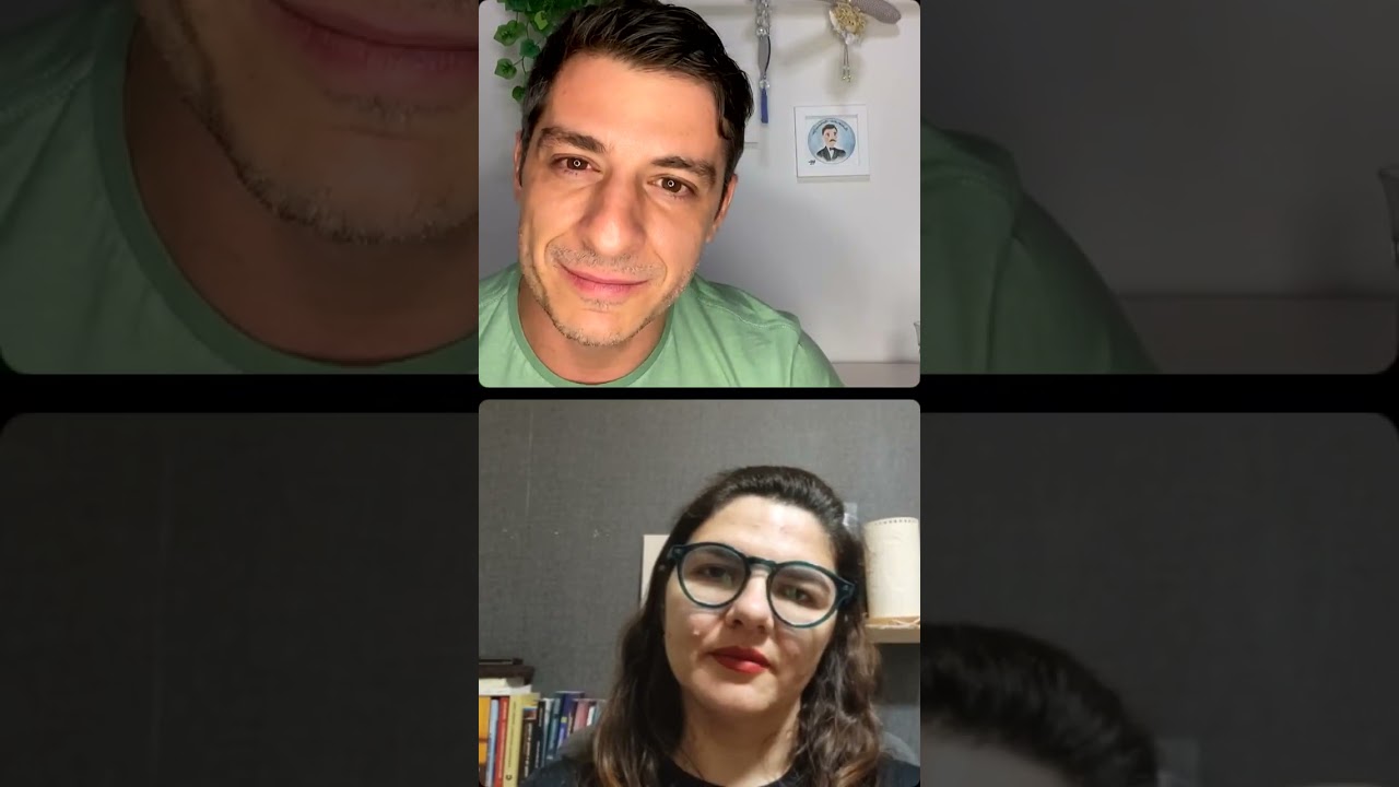 TEMA: “O que queres que eu faça - o sentido da vida” - EDUARDO GIBELLI e  MAIRA ROCHA - 01/10/24