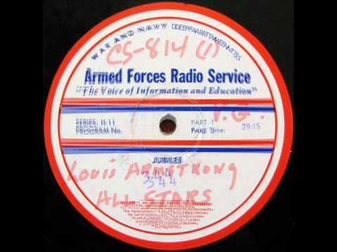 Louis Armstrong All Stars LIVE! Hollywood Empire Room c.1948