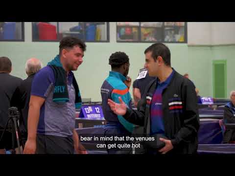 Table Tennis England - Guide to entering a national competition