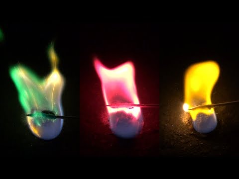 Rainbow Fire: Where do Fireworks get Their Colors? | Science Project