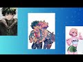 Think We Kissed Deku X Mina MHA Part 1
