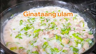 Ginataang Pork with Beans and Chilies