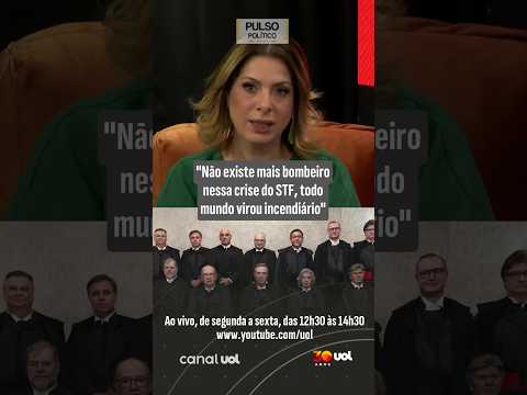 Dani Lima: Não existe mais bombeiro nessa crise do STF, todo mundo virou incendiário
