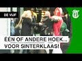 Zie ginds komt een keiharde duw - DE VIJF