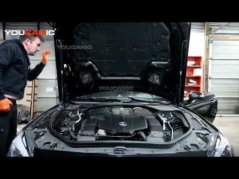 2013-2020 Mercedes-Benz SL-Class R231 – How to Add Windshield Washer Fluid