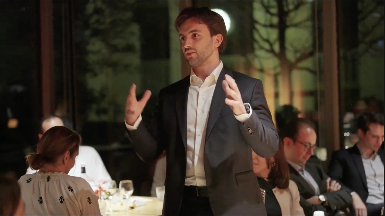 Blockstories Horizon 2026: Paris Dinner 🇫🇷