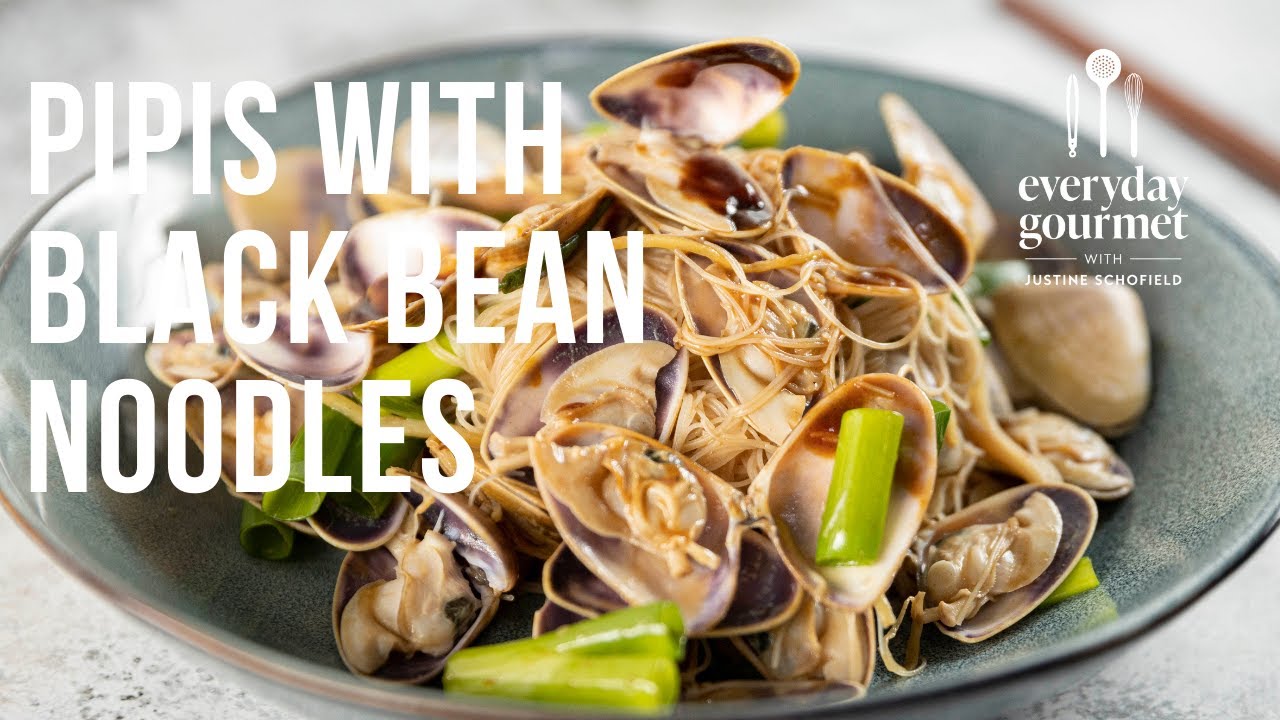 Pipis with Black Bean Noodles | EG12 Ep10 - YouTube