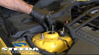 S550 Strut Tower Brace Installation - Steeda