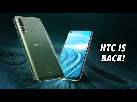HTC Desire 20 Pro and U20 5G: Official First Look and Impressions!