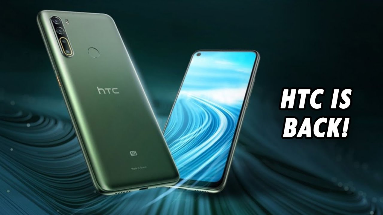 HTC Desire 20 Pro and U20 5G: Official First Look and Impressions!