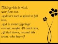 That Sunday Feeling - Greater Heights (Lyrics ...