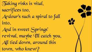 That Sunday Feeling - Greater Heights (Lyrics)