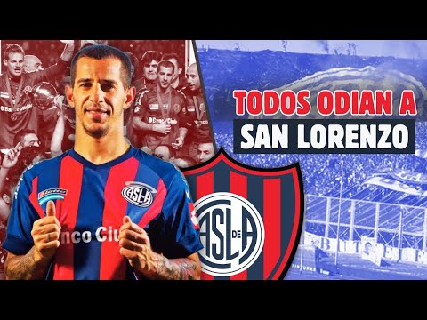 ¿SAN LORENZO es el CLUB MÁS ODIADO de ARGENTINA?