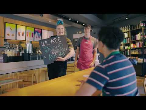 Starbucks Foundation grant recipient, supports LGBTQ+ youth in Alabama