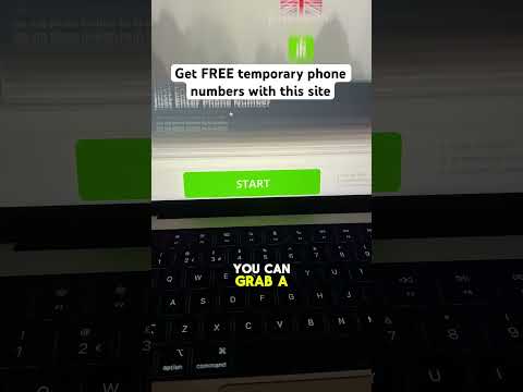 Get FREE temporary phone numbers!