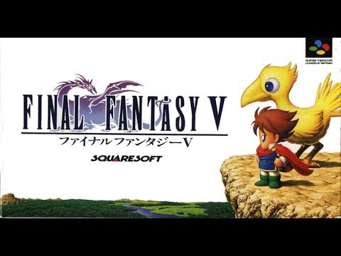 Final Fantasy V (GBA) Speedrun World Record by Zinfogel