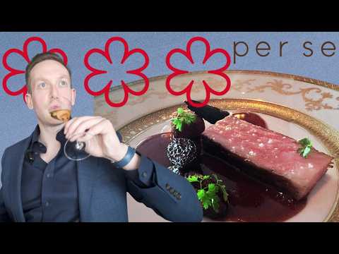 14 Courses, 27 Plates, $1400, 3 Michelin Stars | Dining at Per Se NYC