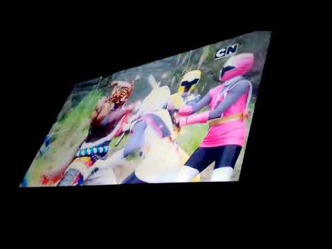 Ninja steel Red ranger vs Brax