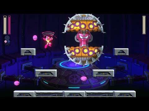 MegaMan 11 Walkthrough ~ Dr. Wily Stage 2