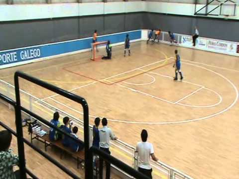 Segunda Parte.Compañia de Maria-HC Raxoi sector Norte Alevín 2011