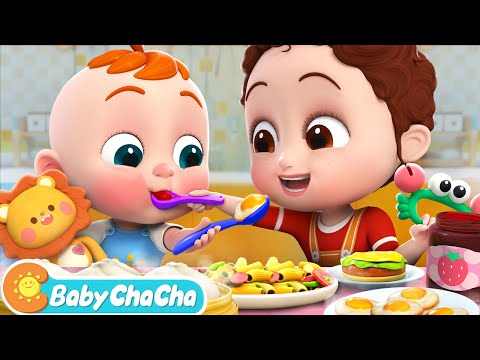 Yummy Breakfast Song | Good Habits for Kids | Baby ChaCha Nursery Rhymes & Kids Songs