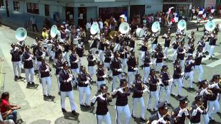 Banda Herberto López del J.D.C. - Rumbo al Desfile de las Rosas Pasadena 2014 HD