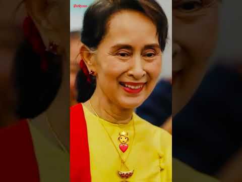 👸❤️#Daw Aung San Suu Kyi#myanmar#youtubeshorts
