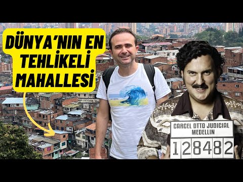, title : 'Pablo Escobar'ın Mahallesine Gittim - Dünyanın En Tehlikeli Favelası'