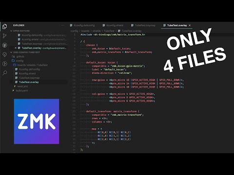 How to Set Up ZMK Firmware From Scratch
