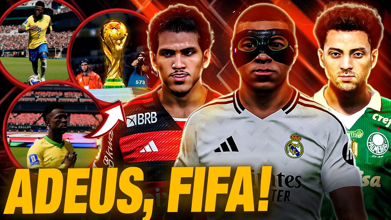Adeus, FIFA! Conheça o REI dos JOGOS de FUTEBOL 👑
