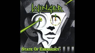 Winger -  State Of Emergency (Winger 1988)